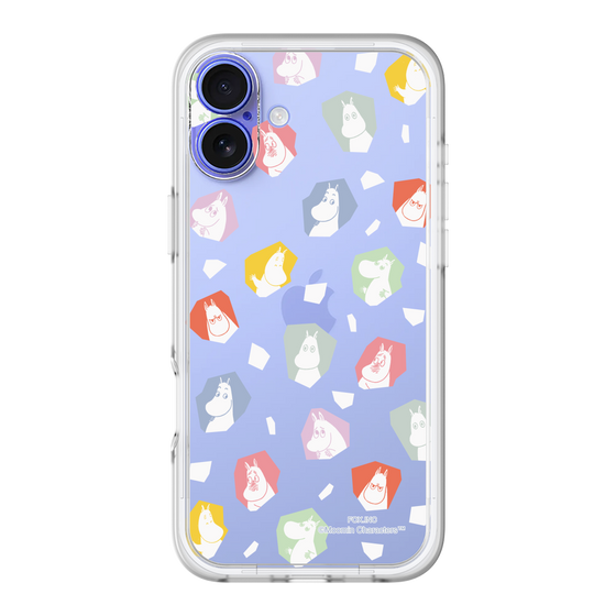 スリムプロテクションプレミアムケース［ MOOMIN - Expressions ］