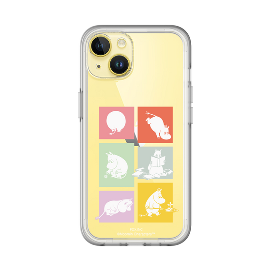 スリムプロテクションプレミアムケース［ MOOMIN - MOOMIN/A ］