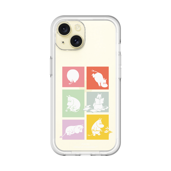 スリムプロテクションプレミアムケース［ MOOMIN - MOOMIN/A ］