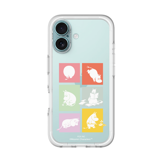 スリムプロテクションプレミアムケース［ MOOMIN - MOOMIN/A ］