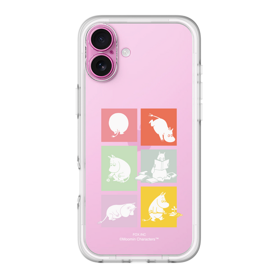 スリムプロテクションプレミアムケース［ MOOMIN - MOOMIN/A ］