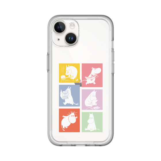 スリムプロテクションプレミアムケース［ MOOMIN - MOOMIN/B ］