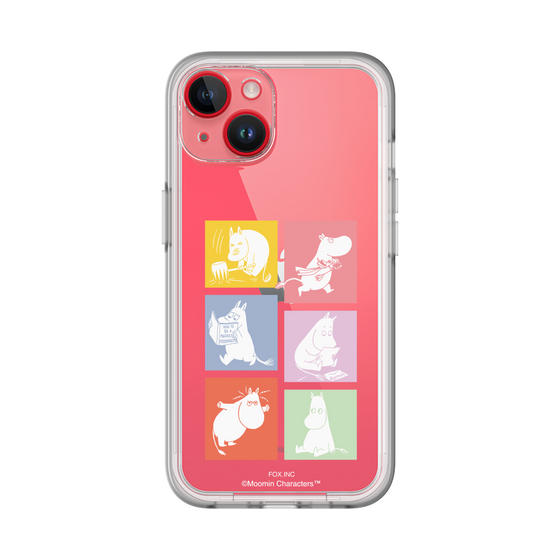 スリムプロテクションプレミアムケース［ MOOMIN - MOOMIN/B ］
