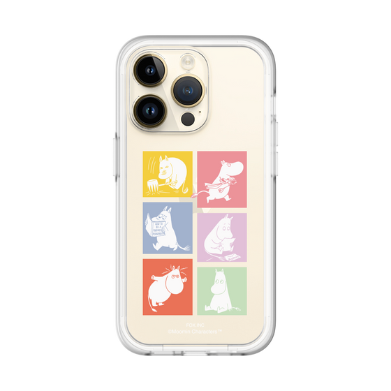 スリムプロテクションプレミアムケース［ MOOMIN - MOOMIN/B ］