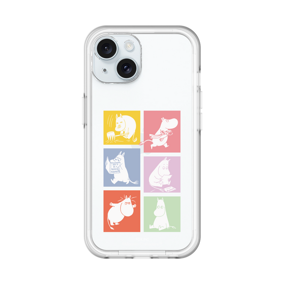 スリムプロテクションプレミアムケース［ MOOMIN - MOOMIN/B ］