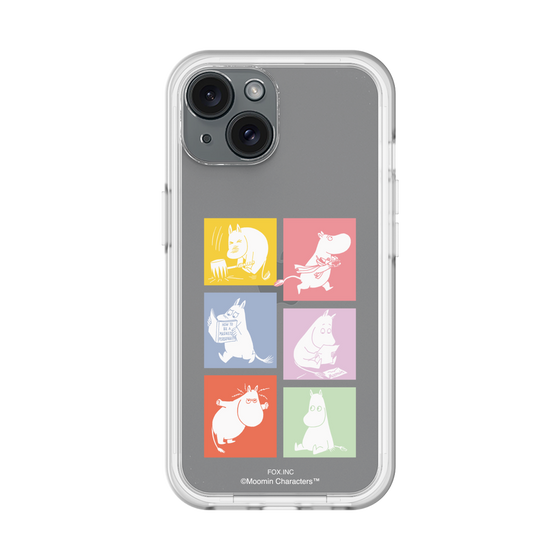 スリムプロテクションプレミアムケース［ MOOMIN - MOOMIN/B ］