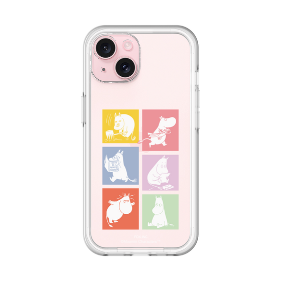 スリムプロテクションプレミアムケース［ MOOMIN - MOOMIN/B ］