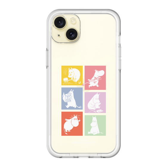 スリムプロテクションプレミアムケース［ MOOMIN - MOOMIN/B ］