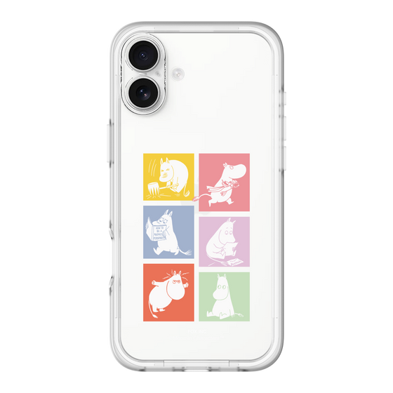 スリムプロテクションプレミアムケース［ MOOMIN - MOOMIN/B ］