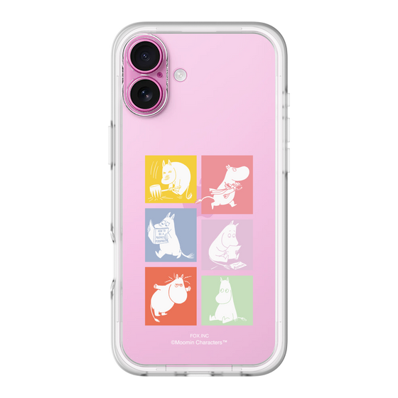 スリムプロテクションプレミアムケース［ MOOMIN - MOOMIN/B ］