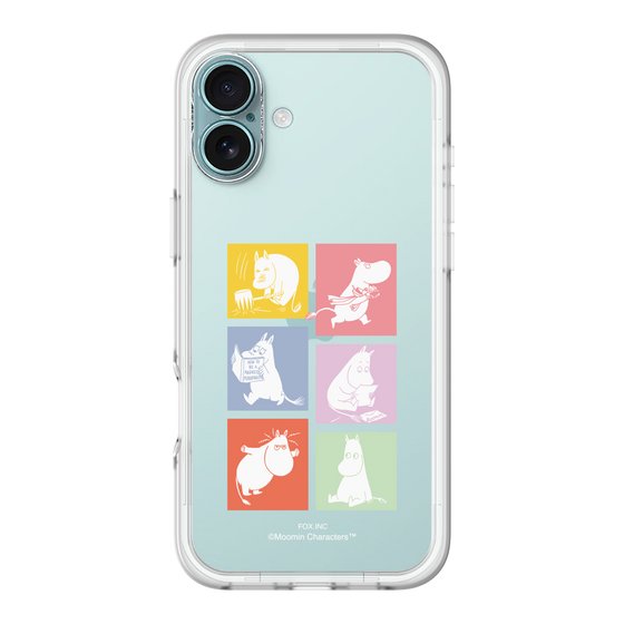 スリムプロテクションプレミアムケース［ MOOMIN - MOOMIN/B ］