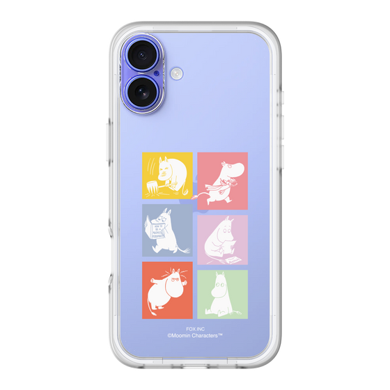スリムプロテクションプレミアムケース［ MOOMIN - MOOMIN/B ］