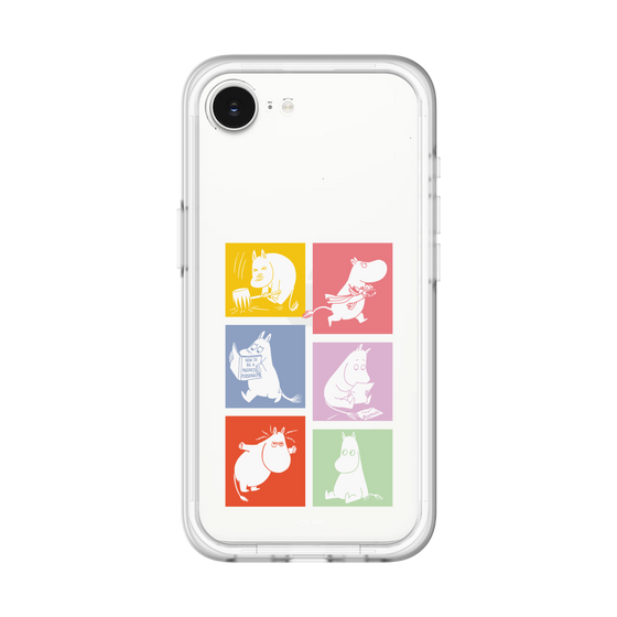 スリムプロテクションプレミアムケース［ MOOMIN - MOOMIN/B ］