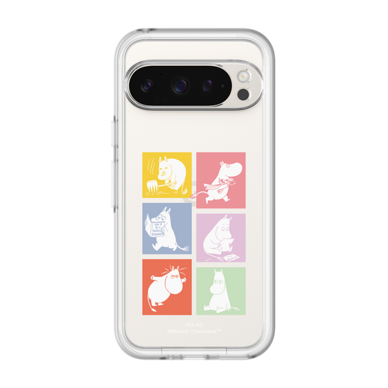 スリムプロテクションプレミアムケース［ MOOMIN - MOOMIN/B ］