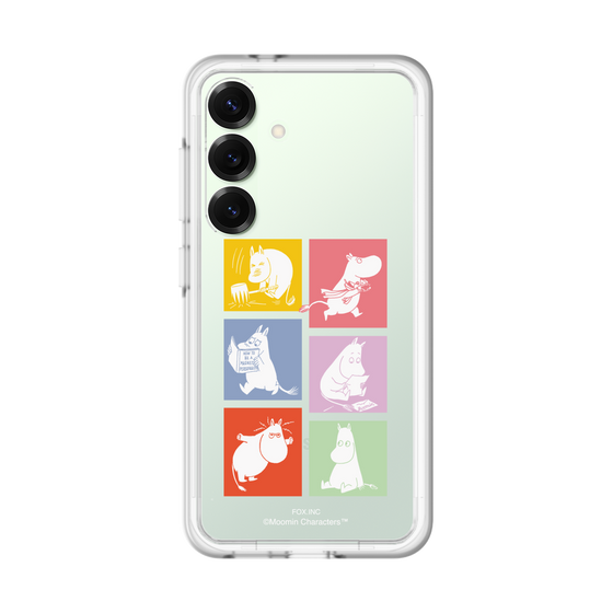 スリムプロテクションプレミアムケース［ MOOMIN - MOOMIN/B ］
