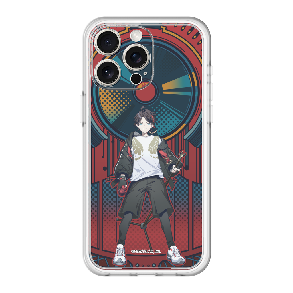 スリムプロテクションプレミアムケース for Apple iPhone 15 Pro Max［ にじさんじ - 三枝明那 ］