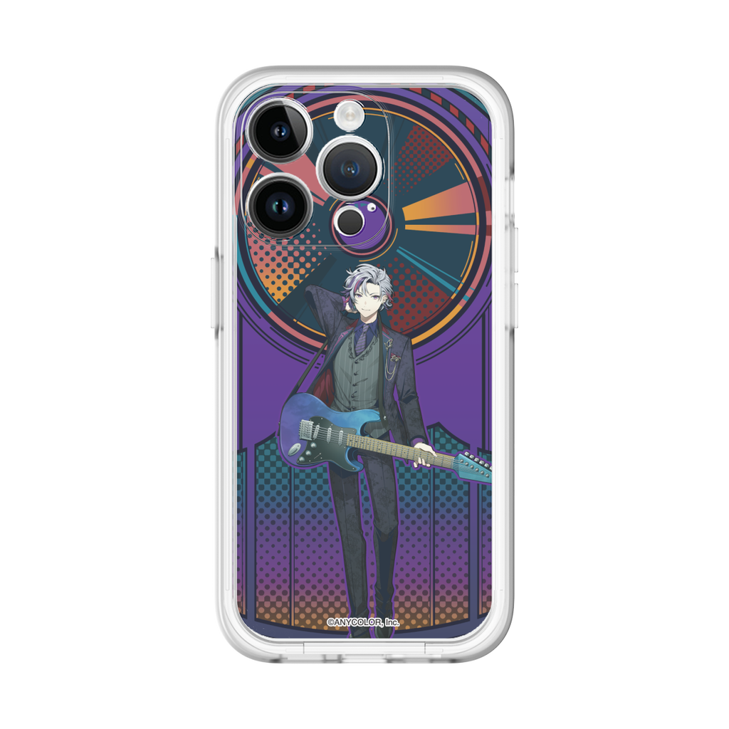 スリムプロテクションプレミアムケース for Apple iPhone 14 Pro［ にじさんじ - 不破湊 ］