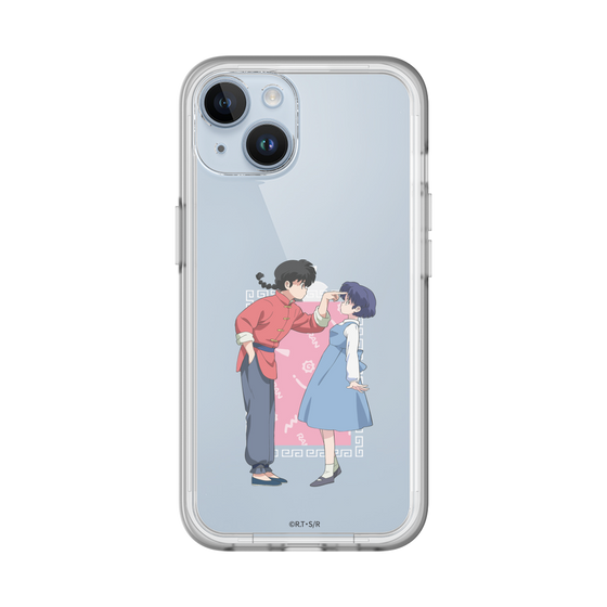 スリムプロテクションプレミアムケース［ らんま1/2 - 乱馬&あかね ］