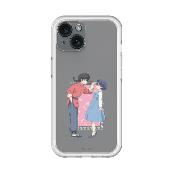 スリムプロテクションプレミアムケース［ らんま1/2 - 乱馬&あかね ］