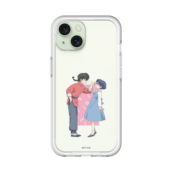 スリムプロテクションプレミアムケース［ らんま1/2 - 乱馬&あかね ］