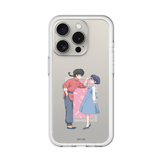 スリムプロテクションプレミアムケース［ らんま1/2 - 乱馬&あかね ］