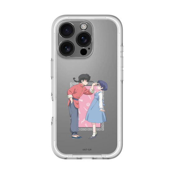 スリムプロテクションプレミアムケース［ らんま1/2 - 乱馬&あかね ］