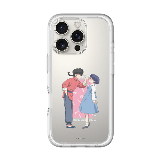 スリムプロテクションプレミアムケース［ らんま1/2 - 乱馬&あかね ］