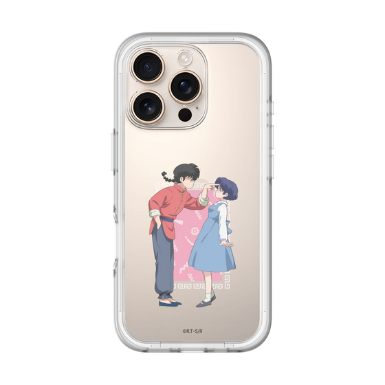 スリムプロテクションプレミアムケース［ らんま1/2 - 乱馬&あかね ］