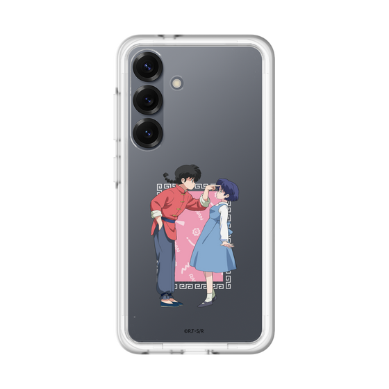 スリムプロテクションプレミアムケース［ らんま1/2 - 乱馬&あかね ］