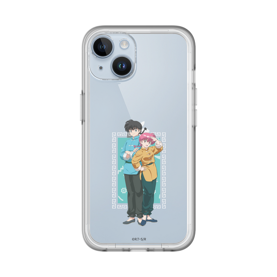 スリムプロテクションプレミアムケース［ らんま1/2 - 乱馬&らんま ］