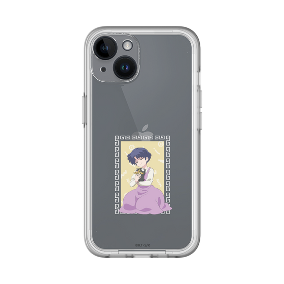 スリムプロテクションプレミアムケース［ らんま1/2 - あかね&Pちゃん ］