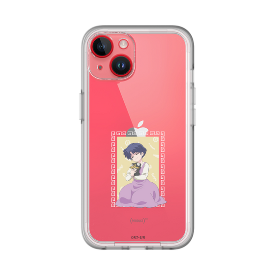 スリムプロテクションプレミアムケース［ らんま1/2 - あかね&Pちゃん ］