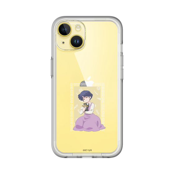 スリムプロテクションプレミアムケース［ らんま1/2 - あかね&Pちゃん ］