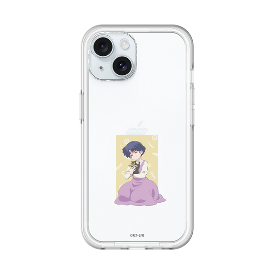 スリムプロテクションプレミアムケース［ らんま1/2 - あかね&Pちゃん ］