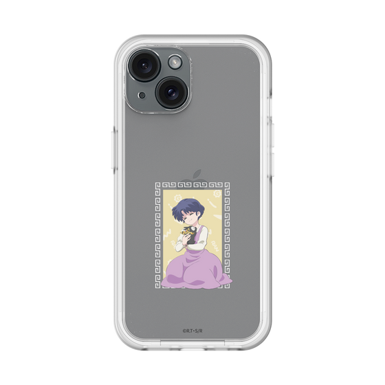 スリムプロテクションプレミアムケース［ らんま1/2 - あかね&Pちゃん ］
