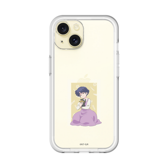 スリムプロテクションプレミアムケース［ らんま1/2 - あかね&Pちゃん ］