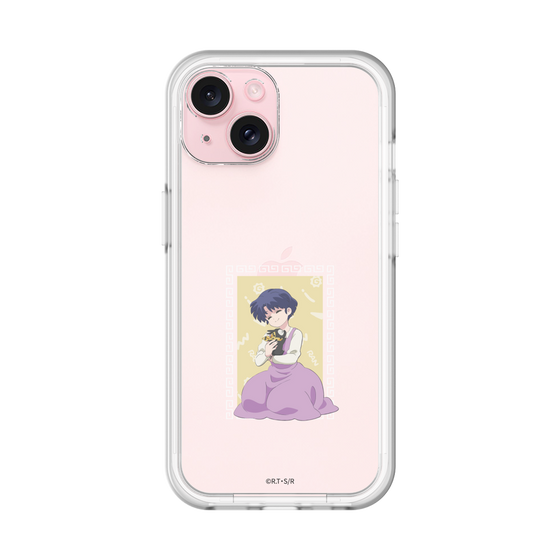 スリムプロテクションプレミアムケース［ らんま1/2 - あかね&Pちゃん ］