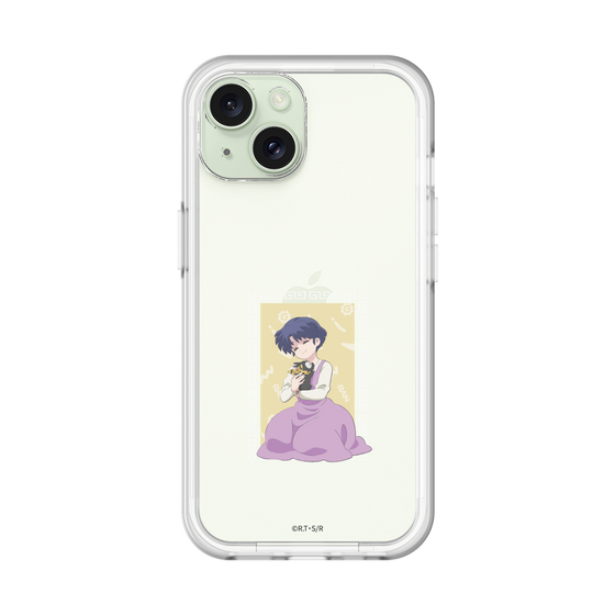スリムプロテクションプレミアムケース［ らんま1/2 - あかね&Pちゃん ］