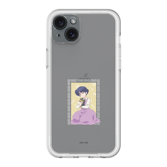 スリムプロテクションプレミアムケース［ らんま1/2 - あかね&Pちゃん ］