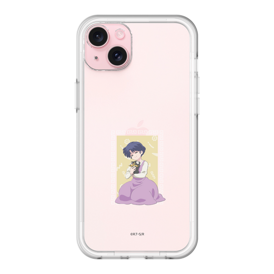スリムプロテクションプレミアムケース［ らんま1/2 - あかね&Pちゃん ］