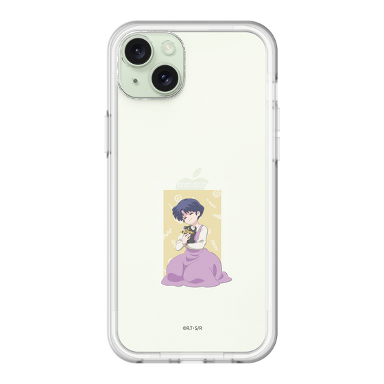 スリムプロテクションプレミアムケース［ らんま1/2 - あかね&Pちゃん ］