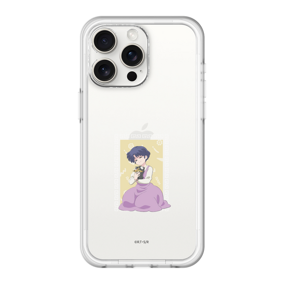 スリムプロテクションプレミアムケース［ らんま1/2 - あかね&Pちゃん ］