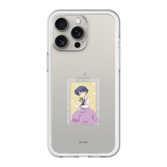 スリムプロテクションプレミアムケース［ らんま1/2 - あかね&Pちゃん ］