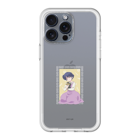 スリムプロテクションプレミアムケース［ らんま1/2 - あかね&Pちゃん ］