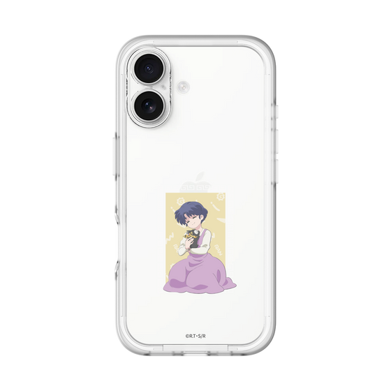 スリムプロテクションプレミアムケース［ らんま1/2 - あかね&Pちゃん ］