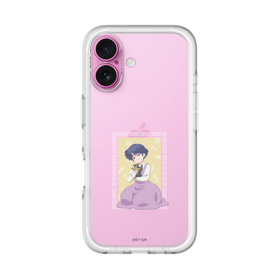 スリムプロテクションプレミアムケース［ らんま1/2 - あかね&Pちゃん ］