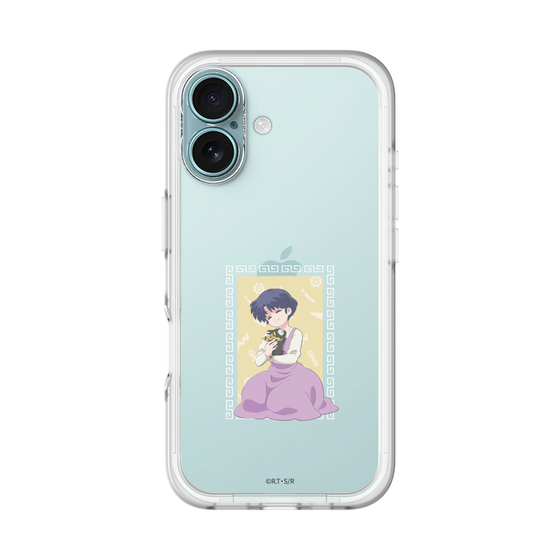スリムプロテクションプレミアムケース［ らんま1/2 - あかね&Pちゃん ］