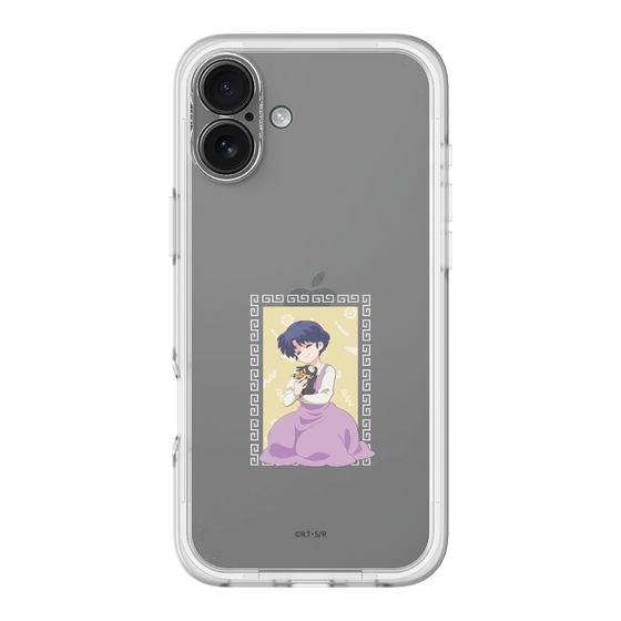 スリムプロテクションプレミアムケース［ らんま1/2 - あかね&Pちゃん ］