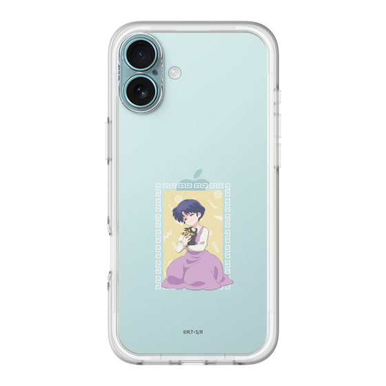 スリムプロテクションプレミアムケース［ らんま1/2 - あかね&Pちゃん ］