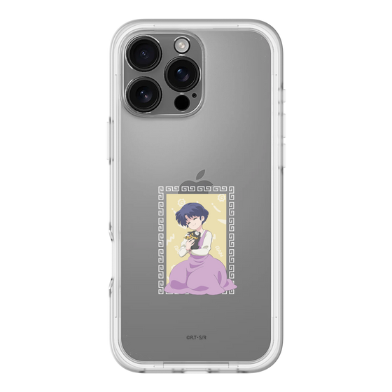 スリムプロテクションプレミアムケース［ らんま1/2 - あかね&Pちゃん ］